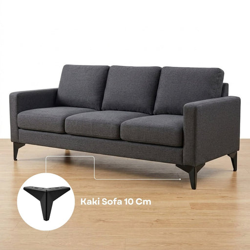 sparepart PARTS0043 Kaki Sofa 10 cm PARTS DIVISION OSCARLIVING