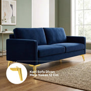 sparepart PARTS0044 Kaki Sofa Divan Meja Nakas 12 cm PARTS DIVISION OSCARLIVING