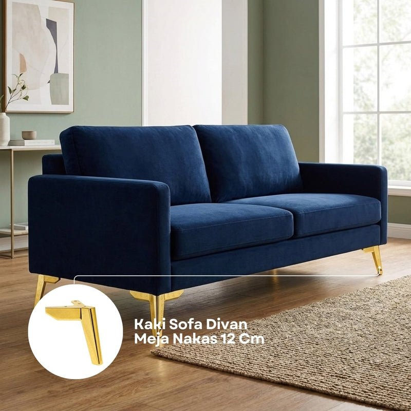 sparepart PARTS0044 Kaki Sofa Divan Meja Nakas 12 cm PARTS DIVISION OSCARLIVING