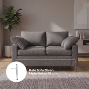 sparepart PARTS0044 Kaki Sofa Divan Meja Nakas 15 cm PARTS DIVISION OSCARLIVING