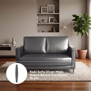 sparepart PARTS0046 Kaki Sofa Divan Meja Nakas Bench Furniture 15 cm PARTS DIVISION OSCARLIVING