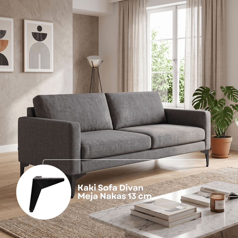 sparepart PARTS0047 Kaki Sofa Divan Meja Nakas 13 cm PARTS DIVISION OSCARLIVING