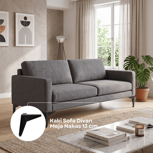 sparepart PARTS0047 Kaki Sofa Divan Meja Nakas 13 cm PARTS DIVISION OSCARLIVING