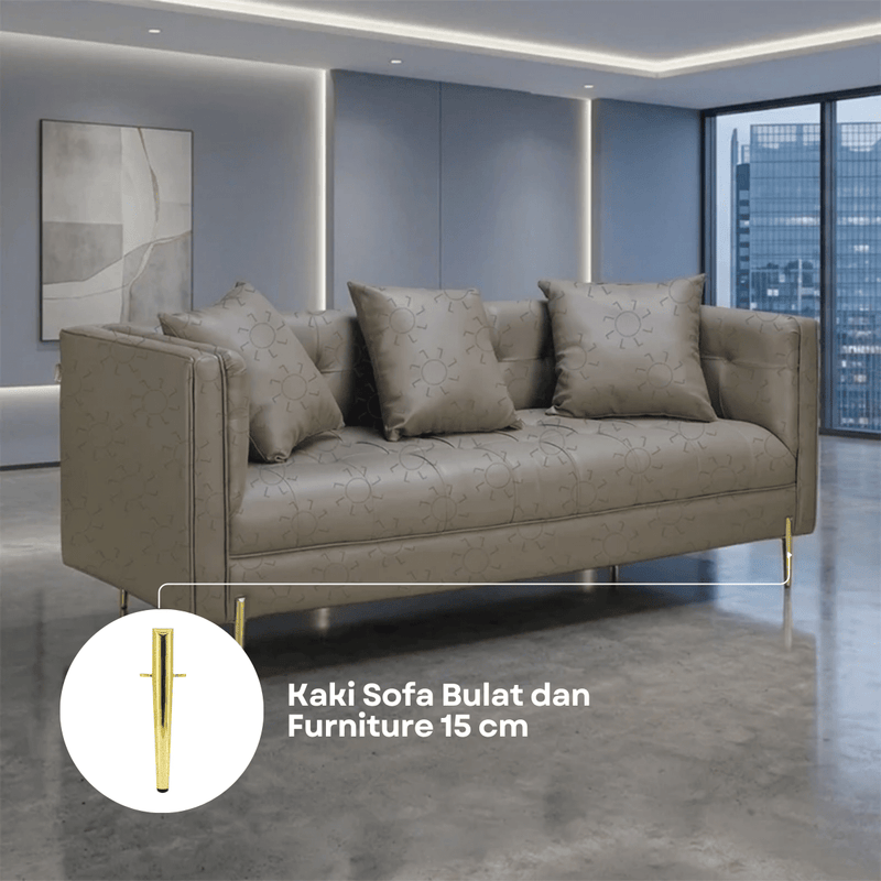 sparepart PARTS0051 Kaki Sofa Bulat dan Furniture 15 cm PARTS DIVISION OSCARLIVING