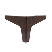 sparepart PARTS0056 Kaki Furniture Sofa Meja Kabinet Segitiga Walnut Wood 10cm PARTS DIVISION OSCARLIVING