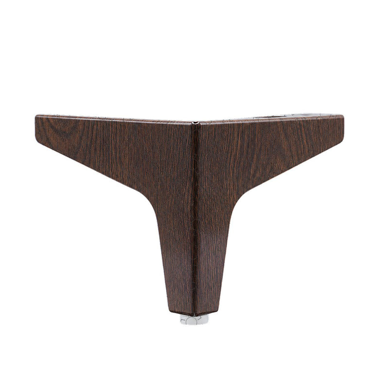 sparepart PARTS0056 Kaki Furniture Sofa Meja Kabinet Segitiga Walnut Wood 10cm PARTS DIVISION OSCARLIVING