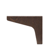 sparepart PARTS0056 Kaki Furniture Sofa Meja Kabinet Segitiga Walnut Wood 10cm PARTS DIVISION OSCARLIVING