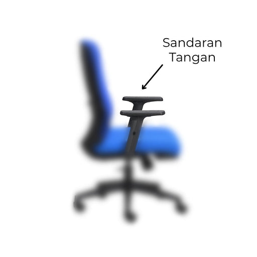 sparepart PARTS0057 Sandaran Lengan Kursi Kantor Tipe 1 PARTS DIVISION OSCARLIVING
