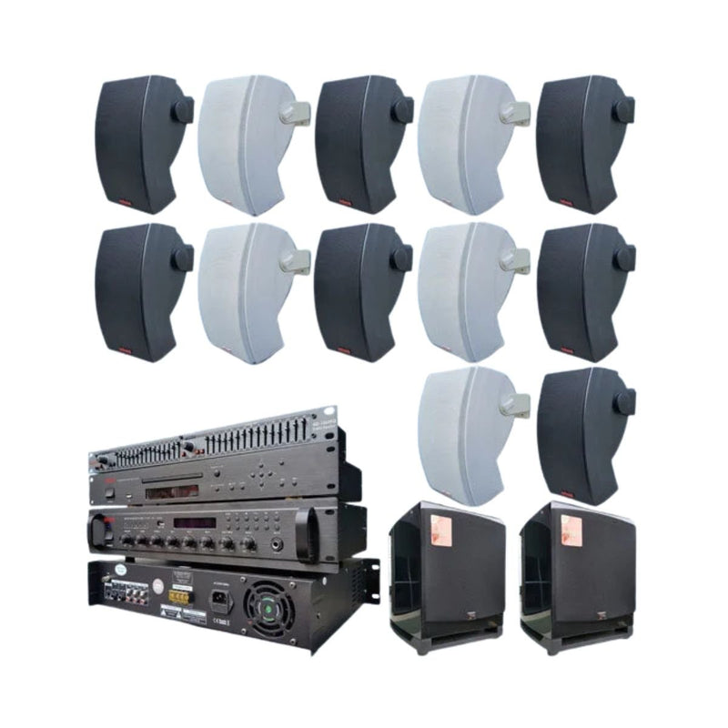 SPEAKER Speaker Auland Bundling Sound Cafe Restoran CB1 AULAND OSCARLIVING