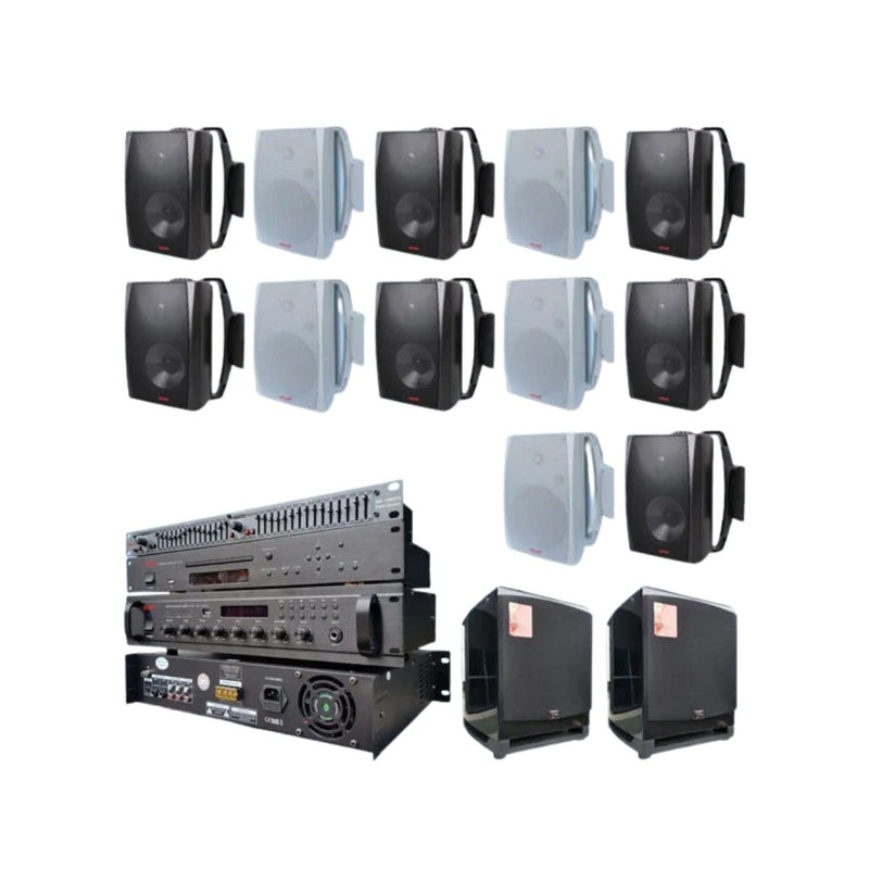 SPEAKER Speaker Auland Bundling Sound Cafe Restoran CB2 AULAND OSCARLIVING