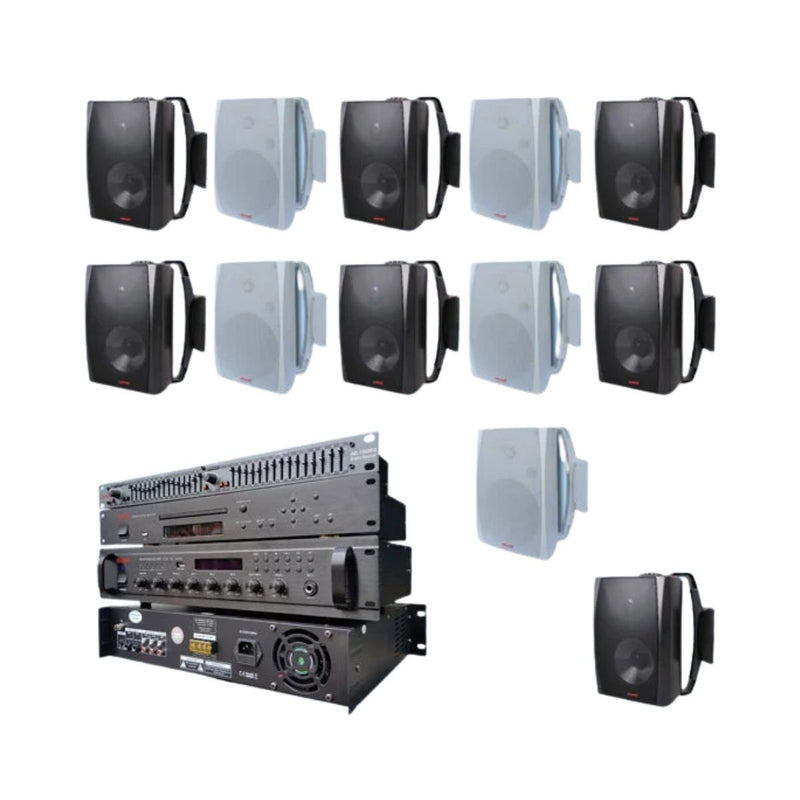SPEAKER Speaker Auland Bundling Sound Cafe Restoran CB8 AULAND OSCARLIVING