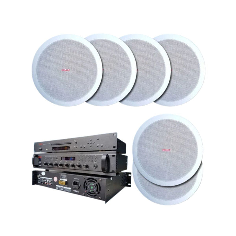 SPEAKER Speaker Auland Bundling Sound Ceiling Cafe Restoran CC6 AULAND OSCARLIVING