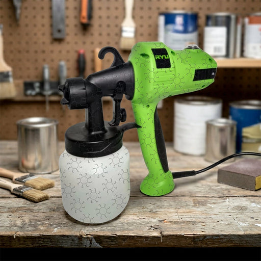 SPRAY GUN Alat Semprot Cat Ryu Spray Gun Electric 1200ml RSE800 - 2 RYU OSCARLIVING