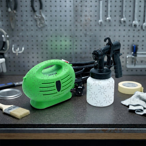 SPRAY GUN Alat Semprot Cat Ryu Spray Gun Electric 800 - 1ml RSE800 - 1 RYU OSCARLIVING