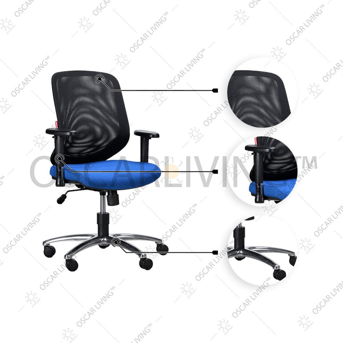 Kursi Staff Kursi Kantor Chairman TS0708A Xetra CHAIRMAN OSCARLIVING