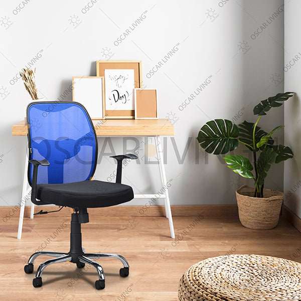 Kursi Staff Kursi Kantor Ergotec GL843PR ERGOTEC OSCARLIVING
