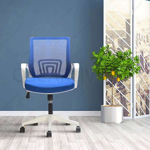 Kursi Staff Kursi Kantor INCO Casova I / W - FW - Rangka Putih INCO OSCARLIVING