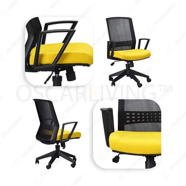 Kursi Staff Kursi Kantor Savello Vitro LT0 SAVELLO OSCARLIVING