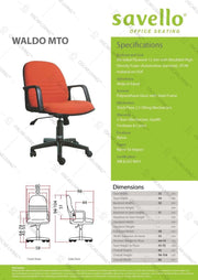 Kursi Staff Kursi Kantor Savello Waldo MTO SAVELLO OSCARLIVING