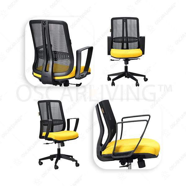 Kursi Staff Kursi Kantor Subaru Akio MD SUBARU OSCARLIVING