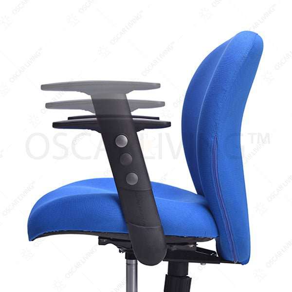 Kursi Staff Kursi Kantor Subaru SB408CR SUBARU OSCARLIVING