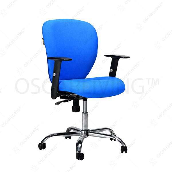 Kursi Staff Kursi Kantor Subaru SB408CR SUBARU OSCARLIVING
