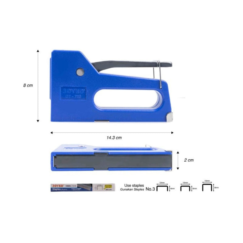 STAPLER Staples Tembak Joyko Gun Tacker GT-700 | 1 Pcs JOYKO OSCARLIVING