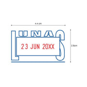 STEMPEL Stempel Joyko Date Stamp S-71 JOYKO OSCARLIVING