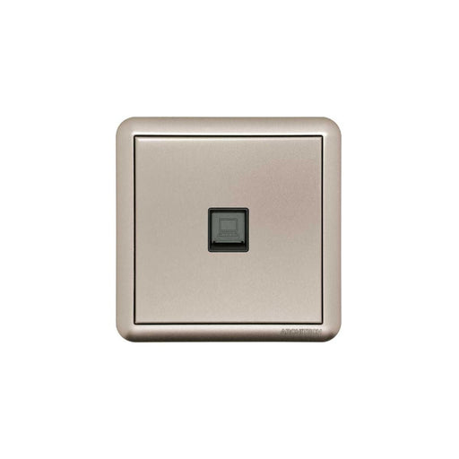 Stop Kontak Stop Kontak Data Dinding (Inbow) Architech Dynamic A23-E02 Cat 6 ARCHITECH OSCARLIVING
