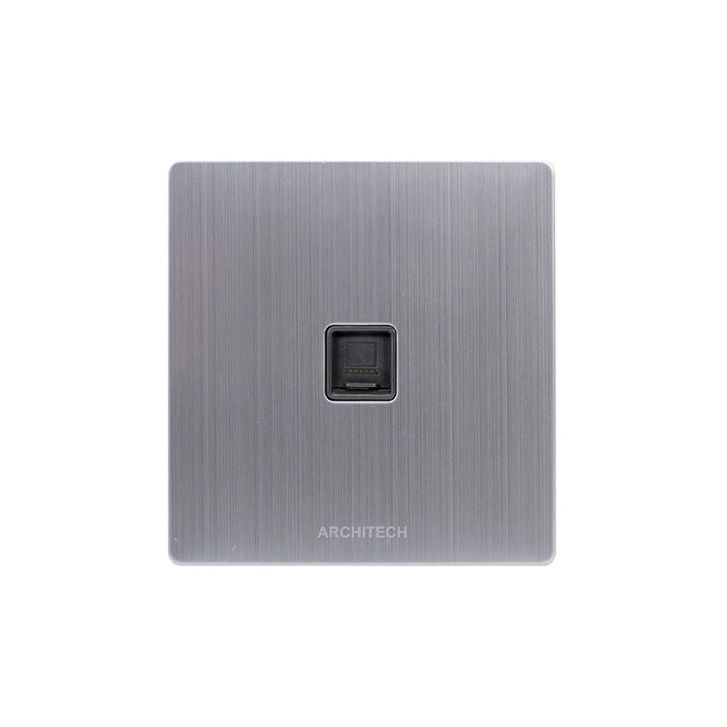 Stop Kontak Stop Kontak Data Dinding (Inbow) Architech Venus A69-E02 Cat 5 ARCHITECH OSCARLIVING
