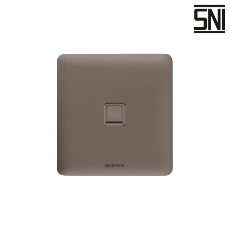 Stop Kontak Stop Kontak Data (Inbow) Architech Infinity A63-E02 ARCHITECH OSCARLIVING