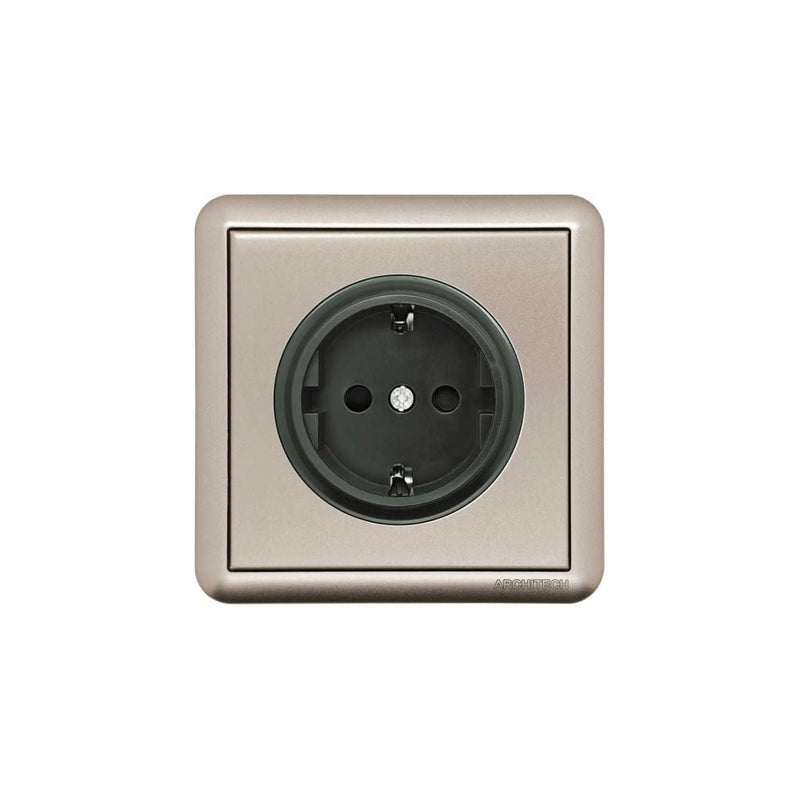 Stop Kontak Stop Kontak Dinding (Inbow) Architech Dynamic A23-C18 ARCHITECH OSCARLIVING