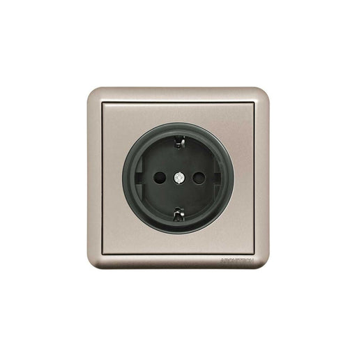 Stop Kontak Stop Kontak Dinding (Inbow) Architech Dynamic A23-C18 ARCHITECH OSCARLIVING
