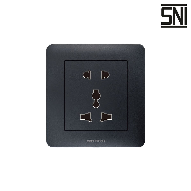 Stop Kontak Stop Kontak Dinding (Inbow) Architech Infinity A63-C06 ARCHITECH OSCARLIVING