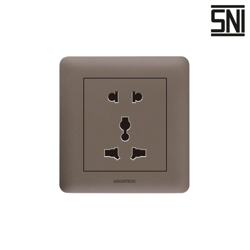 Stop Kontak Stop Kontak Dinding (Inbow) Architech Infinity A63-C06 ARCHITECH OSCARLIVING