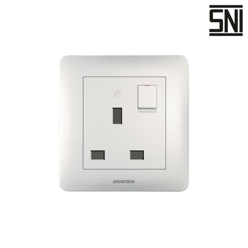 Stop Kontak Stop Kontak Dinding (Inbow) Architech Infinity A63-C12 ARCHITECH OSCARLIVING