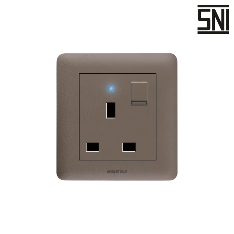 Stop Kontak Stop Kontak Dinding (Inbow) Architech Infinity A63-C12 ARCHITECH OSCARLIVING