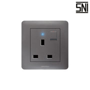 Stop Kontak Stop Kontak Dinding (Inbow) Architech Infinity A63-C12 ARCHITECH OSCARLIVING