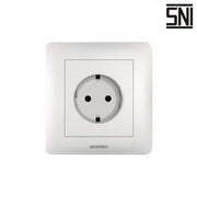 Stop Kontak Stop Kontak Dinding (Inbow) Architech Infinity A63-C18 ARCHITECH OSCARLIVING