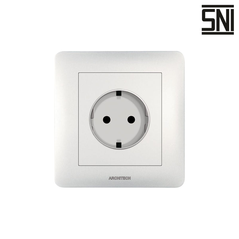 Stop Kontak Stop Kontak Dinding (Inbow) Architech Infinity A63-C18 ARCHITECH OSCARLIVING
