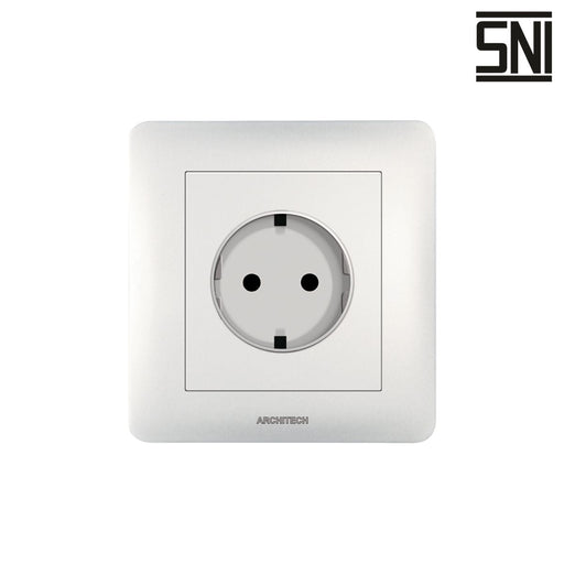 Stop Kontak Stop Kontak Dinding (Inbow) Architech Infinity A63-C18 ARCHITECH OSCARLIVING