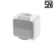 Stop Kontak Stop Kontak Dinding (Outbow) Meval Waterproof SV1 - S33 MEVAL OSCARLIVING