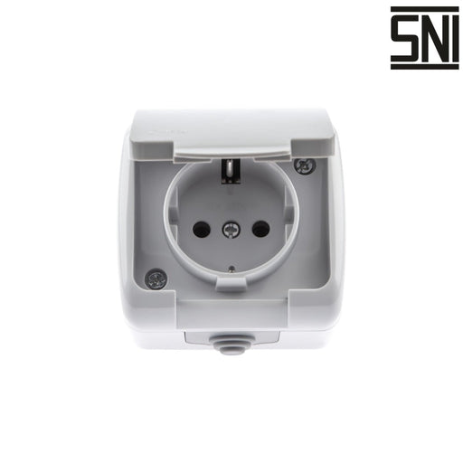 Stop Kontak Stop Kontak Dinding (Outbow) Meval Waterproof SV1 - S33 MEVAL OSCARLIVING