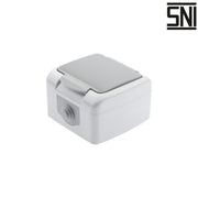 Stop Kontak Stop Kontak Dinding (Outbow) Meval Waterproof SV1 - S33 MEVAL OSCARLIVING