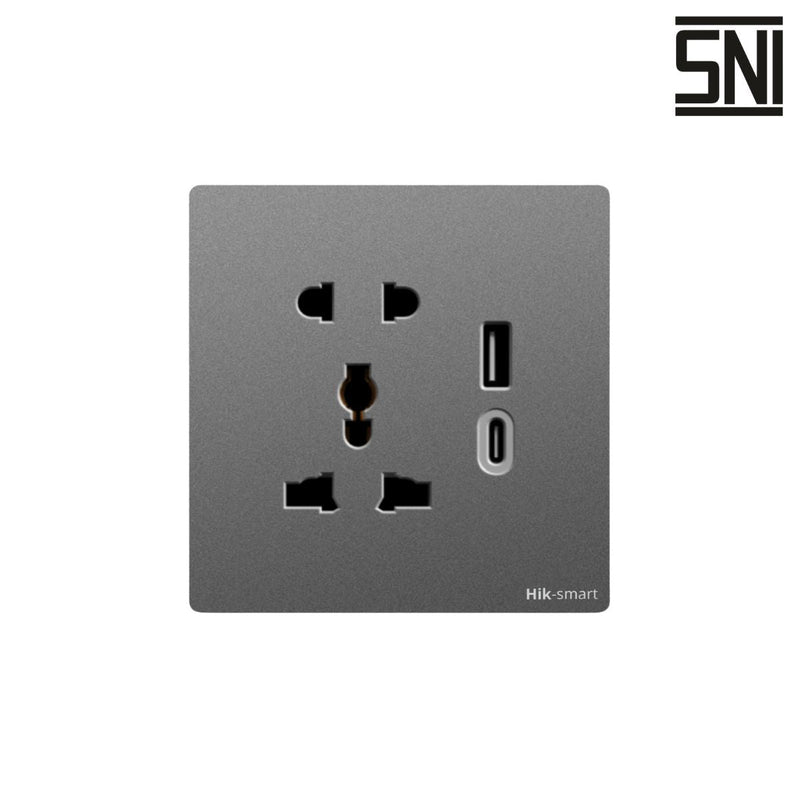 Stop Kontak Stop Kontak Inbow Hik Smart i6-015 HIK SMART OSCARLIVING