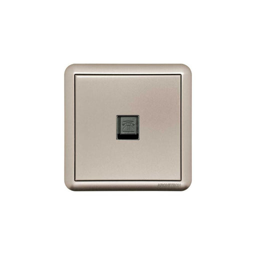 Stop Kontak Stop Kontak Telepon Dinding (Inbow) Architech Dynamic A23-E01 ARCHITECH OSCARLIVING