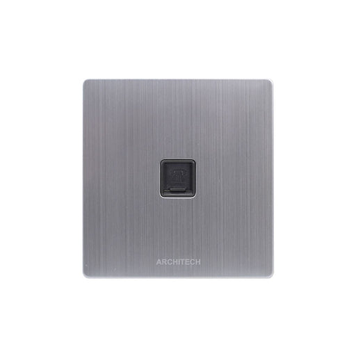 Stop Kontak Stop Kontak Telepon Dinding (Inbow) Architech Venus A69-E01 ARCHITECH OSCARLIVING