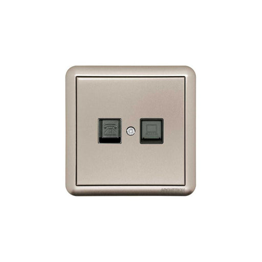 Stop Kontak Stop Kontak Telepon (Inbow) Architech Dynamic A23-E0102 ARCHITECH OSCARLIVING