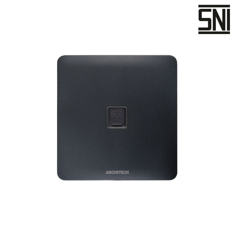 Stop Kontak Stop Kontak Telepon (Inbow) Architech Infinity A63-E01 ARCHITECH OSCARLIVING