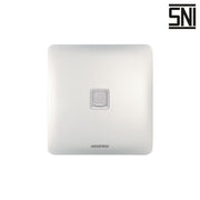 Stop Kontak Stop Kontak Telepon (Inbow) Architech Infinity A63-E01 ARCHITECH OSCARLIVING